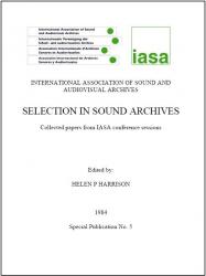 Selection in Sound Archives